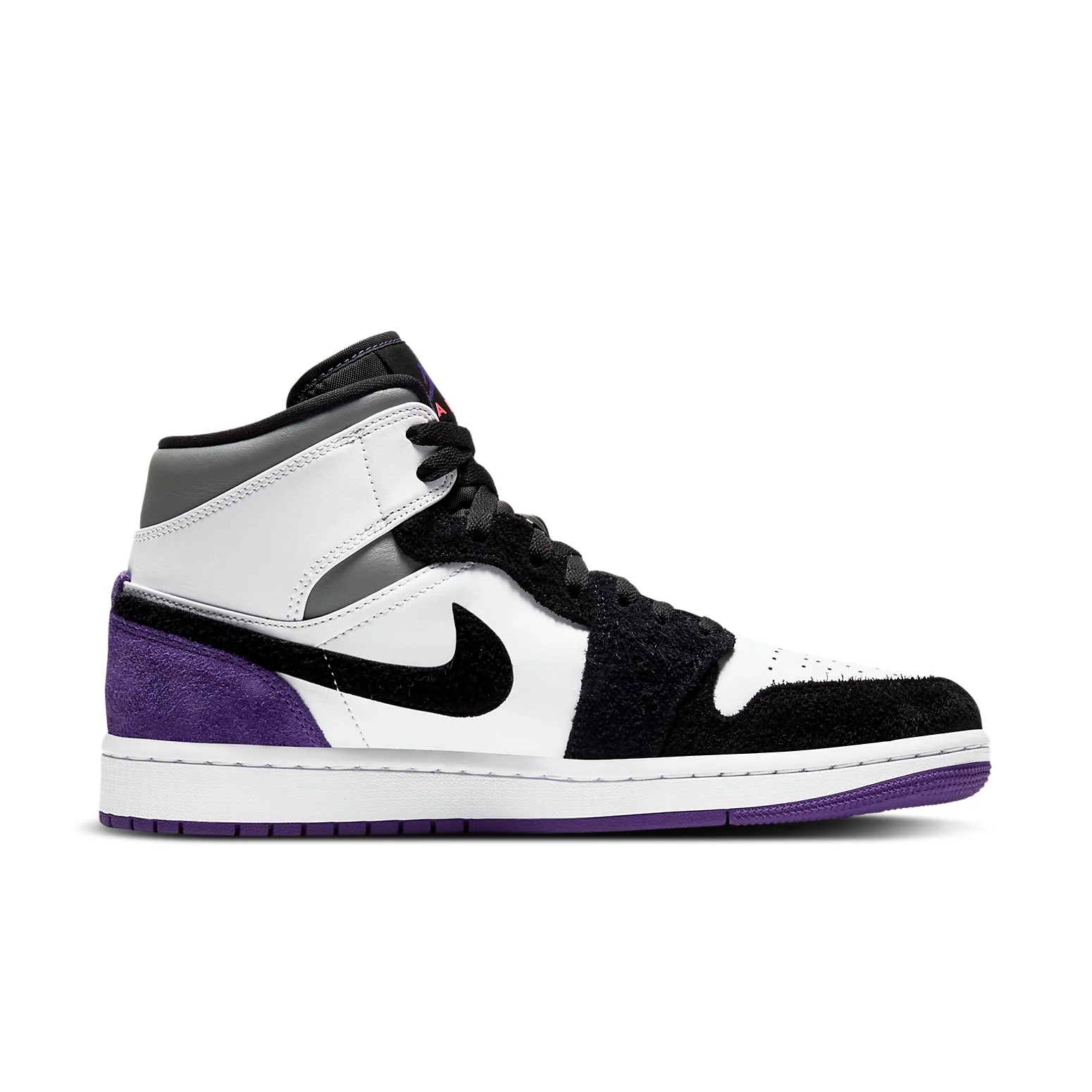 Air Jordan 1 Mid SE 'Varsity Purple' - Imagen 5