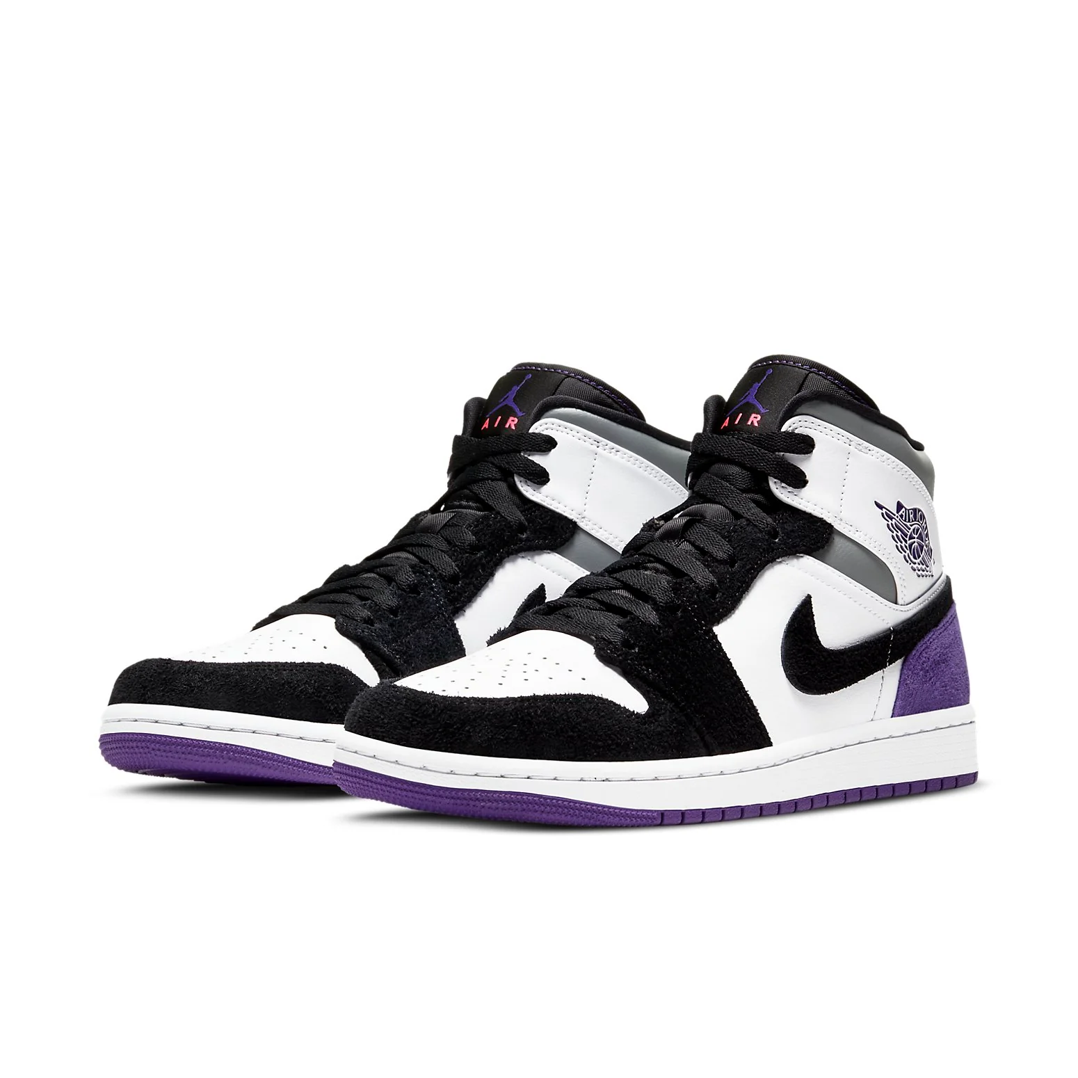 Air Jordan 1 Mid SE 'Varsity Purple' - Imagen 4