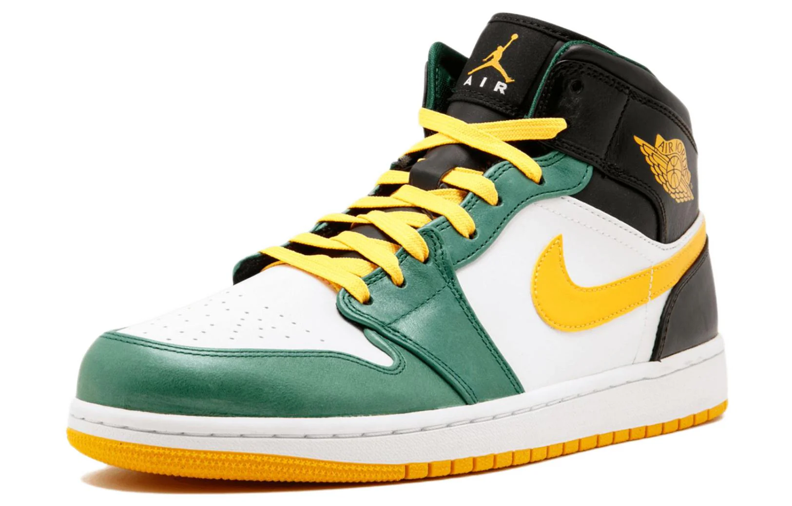 Air Jordan 1 Mid 'Sonics' - Imagen 4