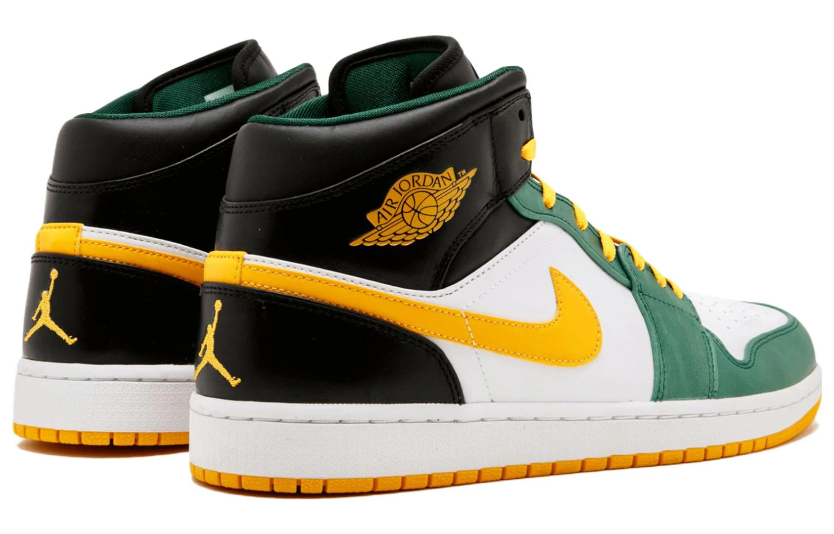 Air Jordan 1 Mid 'Sonics' - Imagen 3