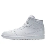 Air Jordan 1 Mid 'Triple White 2019'