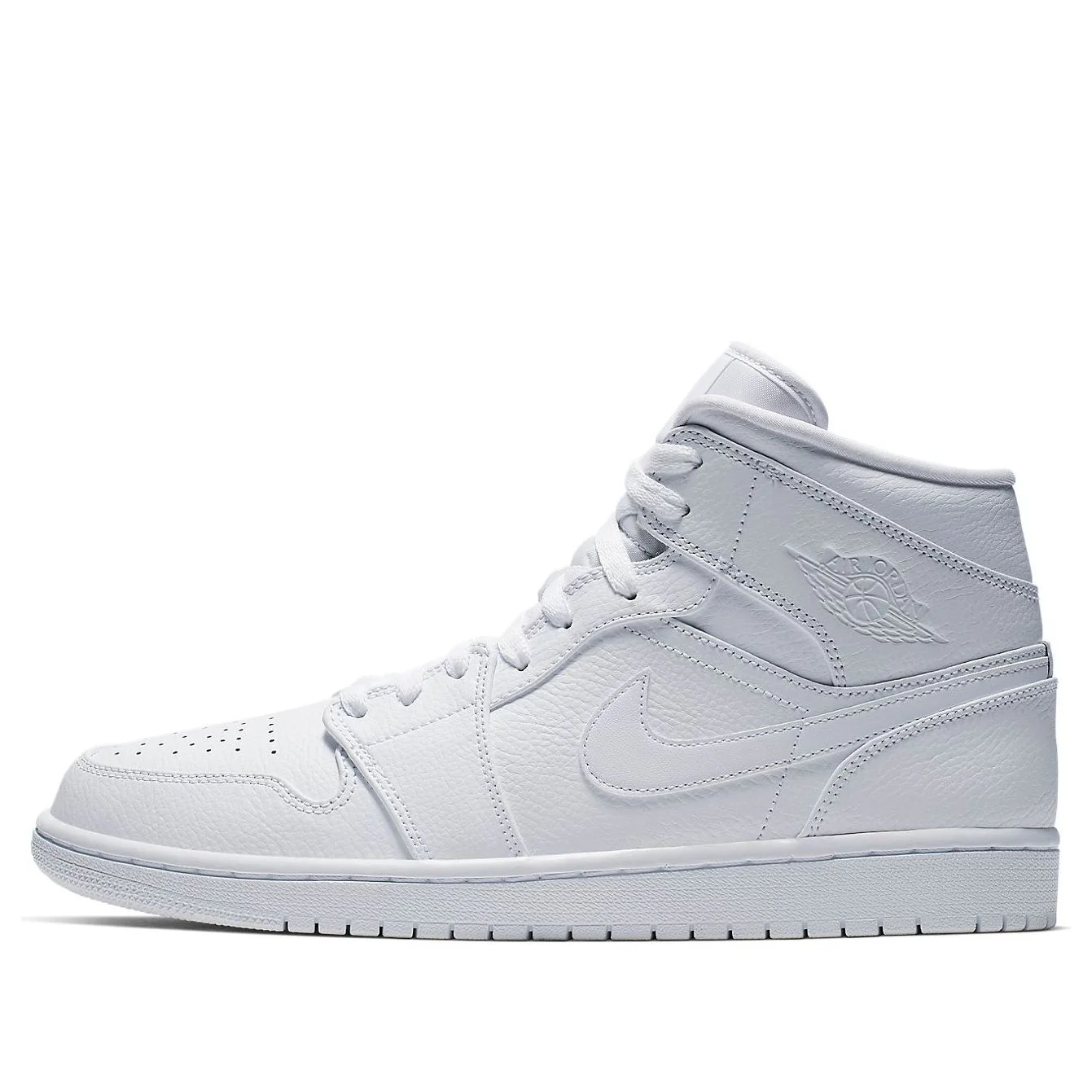 Air Jordan 1 Mid 'Triple White 2019'
