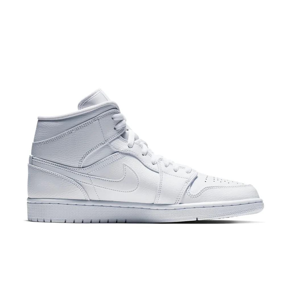 Air Jordan 1 Mid 'Triple White 2019' (foto 2)