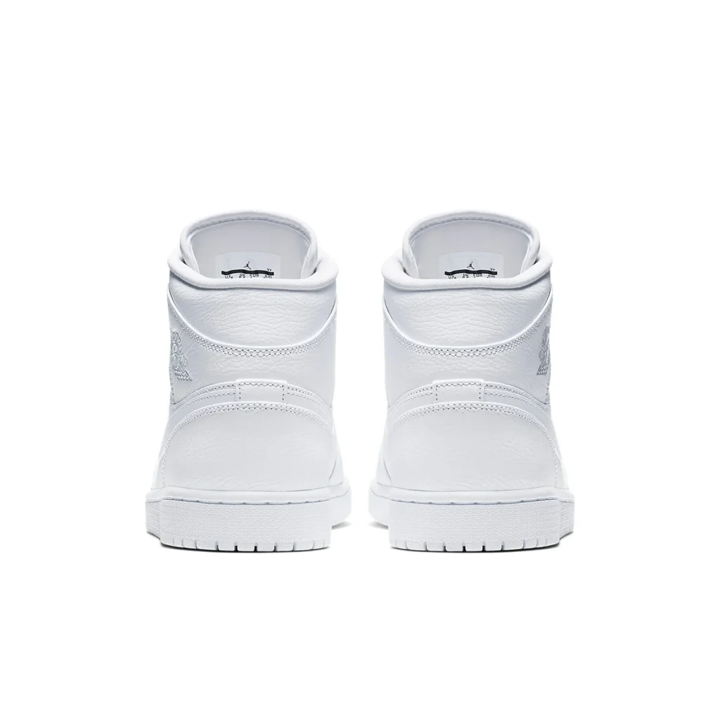 Air Jordan 1 Mid 'Triple White 2019' (foto 3)