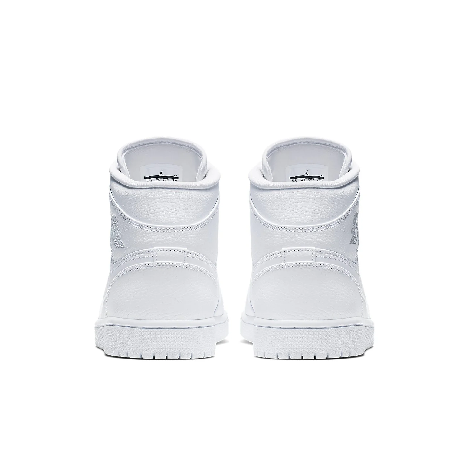 Air Jordan 1 Mid 'Triple White 2019' - Imagen 3