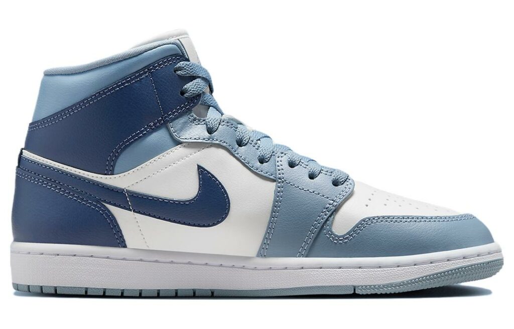 Air Jordan 1 Mid 'Two-Tone Blue' (foto 5)