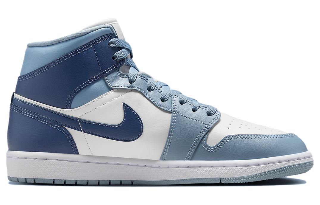 Air Jordan 1 Mid 'Two-Tone Blue' - Imagen 5
