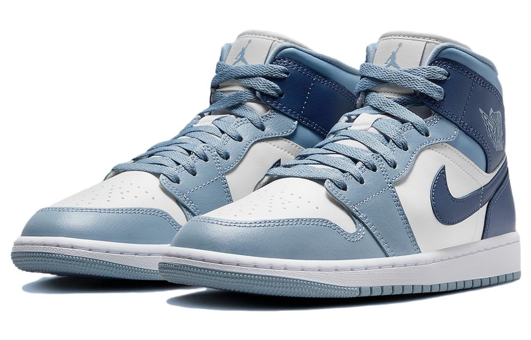 Air Jordan 1 Mid 'Two-Tone Blue' - Imagen 4