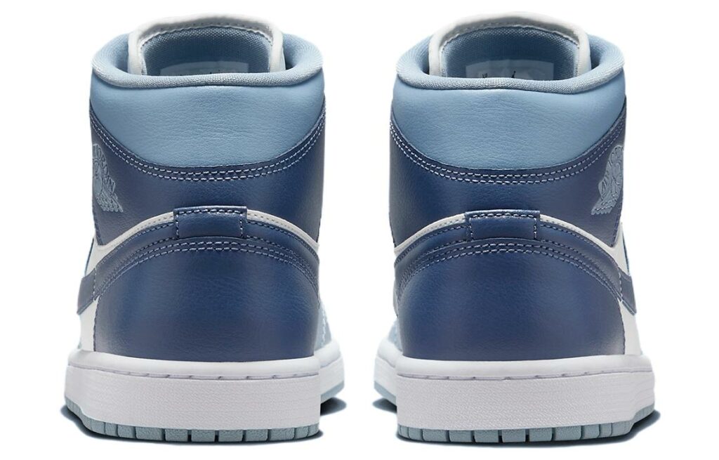 Air Jordan 1 Mid 'Two-Tone Blue' (foto 3)