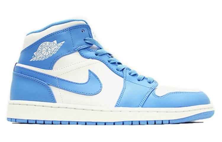 Air Jordan 1 Mid 'UNC' - Imagen 2