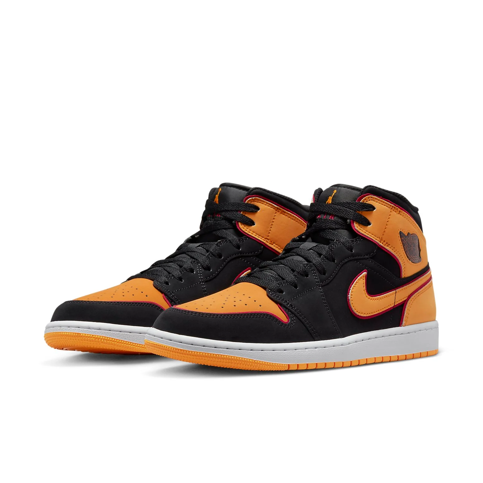 Air Jordan 1 Mid 'Vivid Orange' - Imagen 2