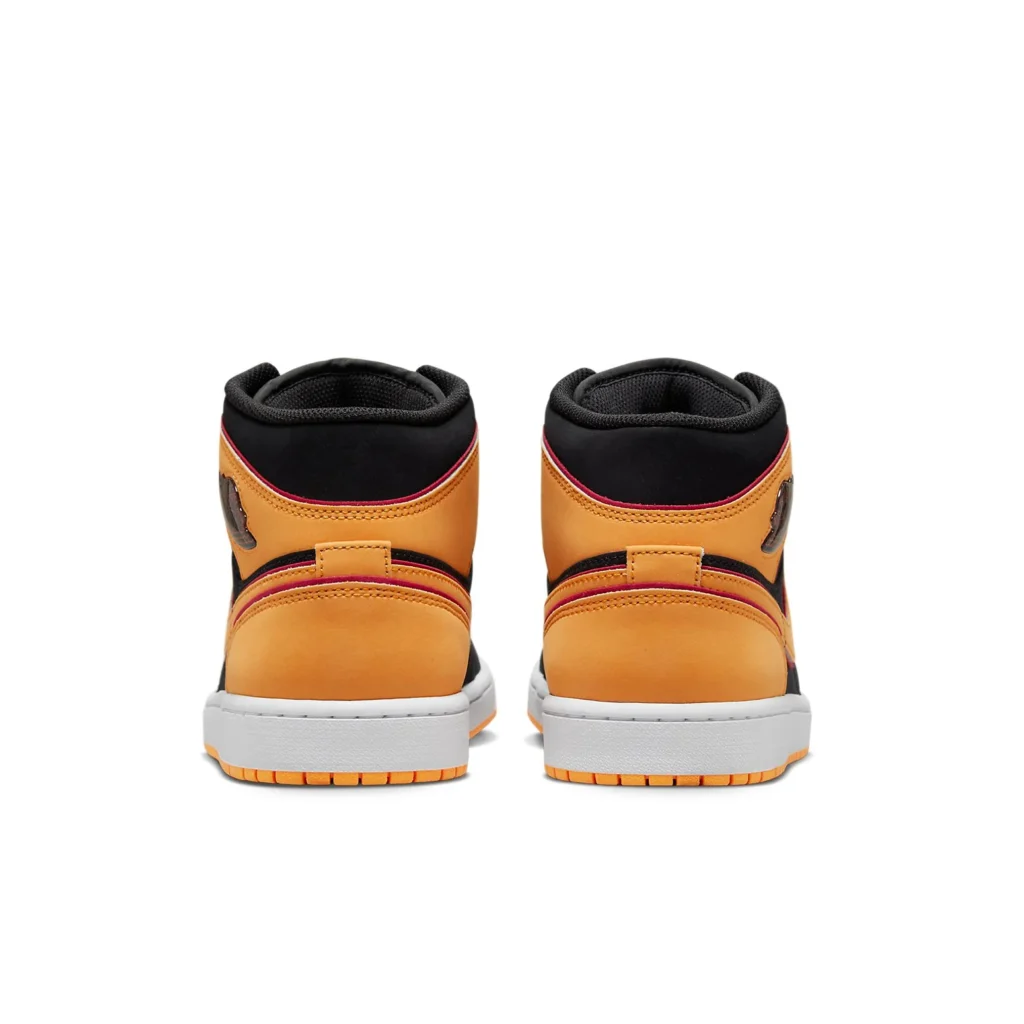 Air Jordan 1 Mid 'Vivid Orange' (foto 4)