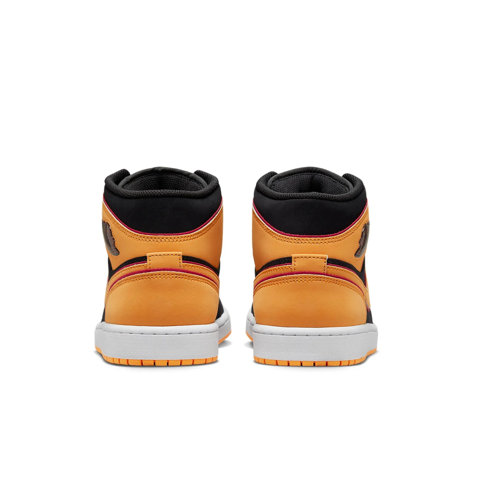 Air Jordan 1 Mid 'Vivid Orange' - Imagen 4