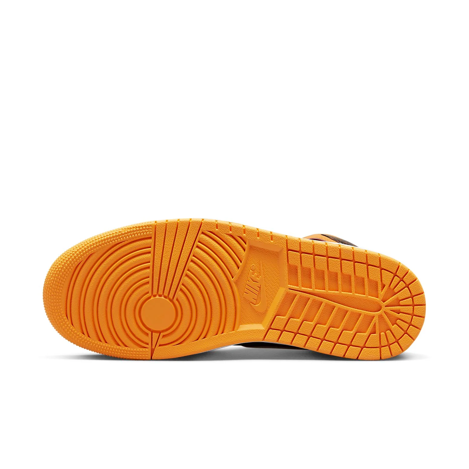 Air Jordan 1 Mid 'Vivid Orange' - Imagen 3
