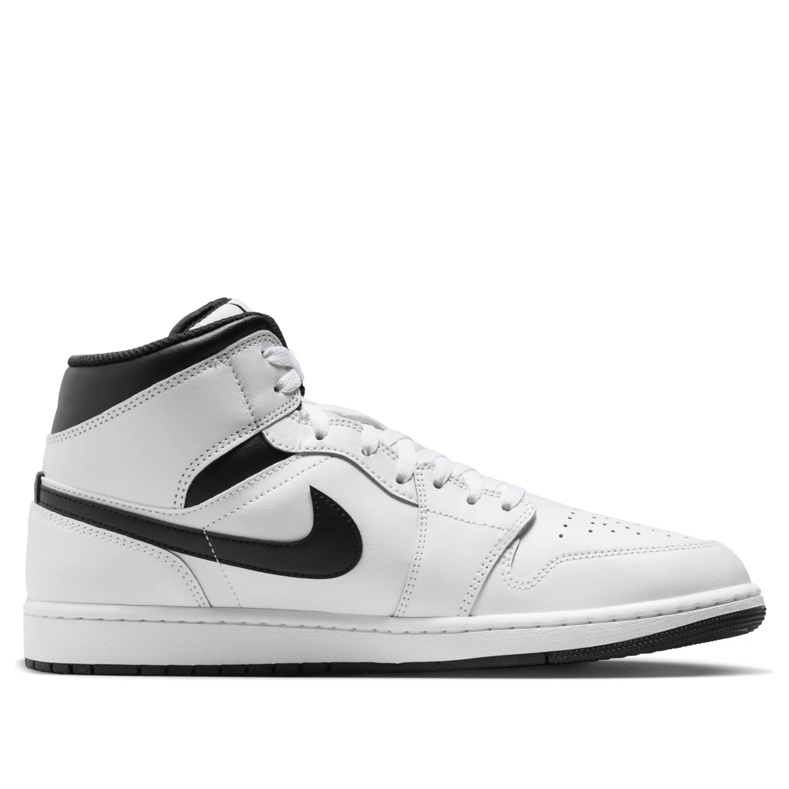 Air Jordan 1 Mid 'White Black' - Imagen 4