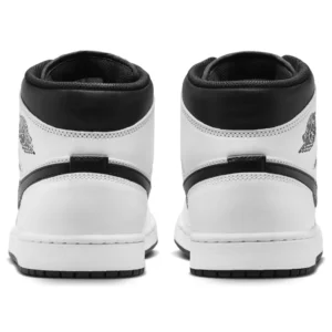 Air Jordan 1 Mid ‘White Black’