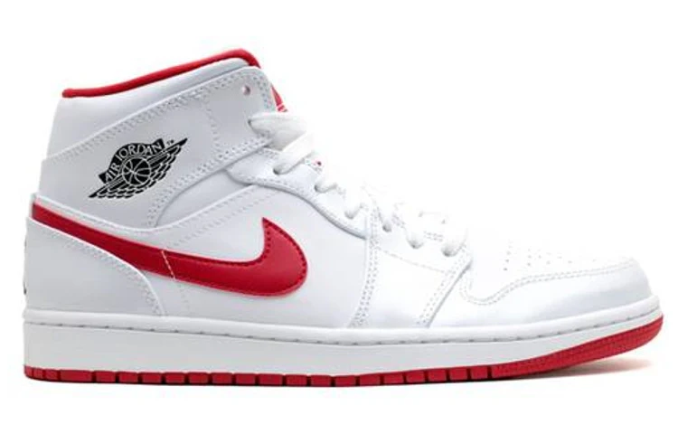 Air Jordan 1 Mid 'White Gym Red' - Imagen 2