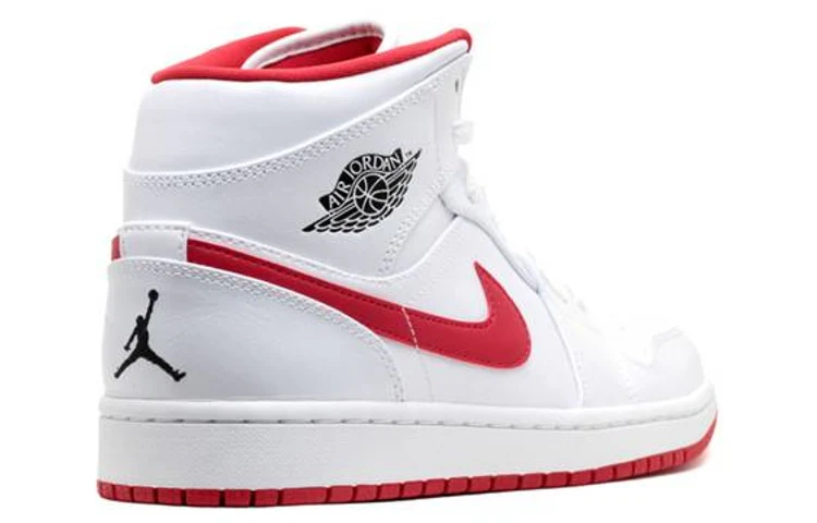 Air Jordan 1 Mid 'White Gym Red' - Imagen 4