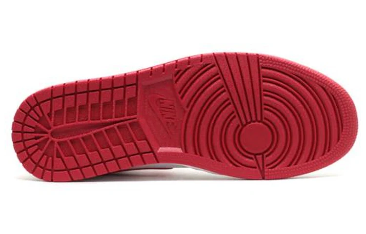 Air Jordan 1 Mid 'White Gym Red' - Imagen 3