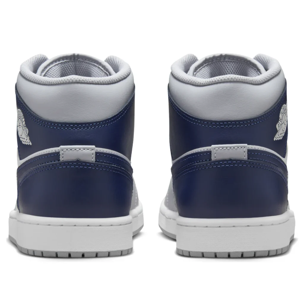 Air Jordan 1 Mid 'Wolf Grey Midnight Navy' (foto 4)
