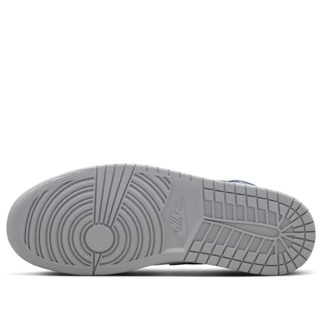 Air Jordan 1 Mid 'Wolf Grey Midnight Navy' (foto 3)