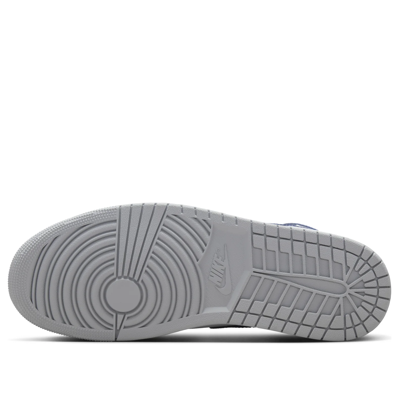 Air Jordan 1 Mid 'Wolf Grey Midnight Navy' - Imagen 3