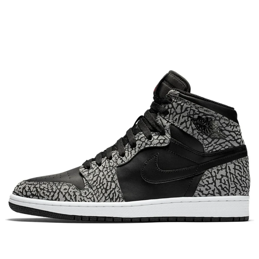 Air Jordan 1 Retro High 'Black Elephant'