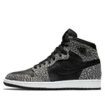 Air Jordan 1 Retro High 'Black Elephant'