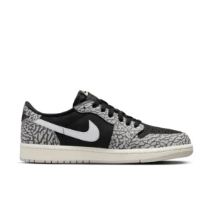 Air Jordan 1 Retro Low OG ‘Black Cement’