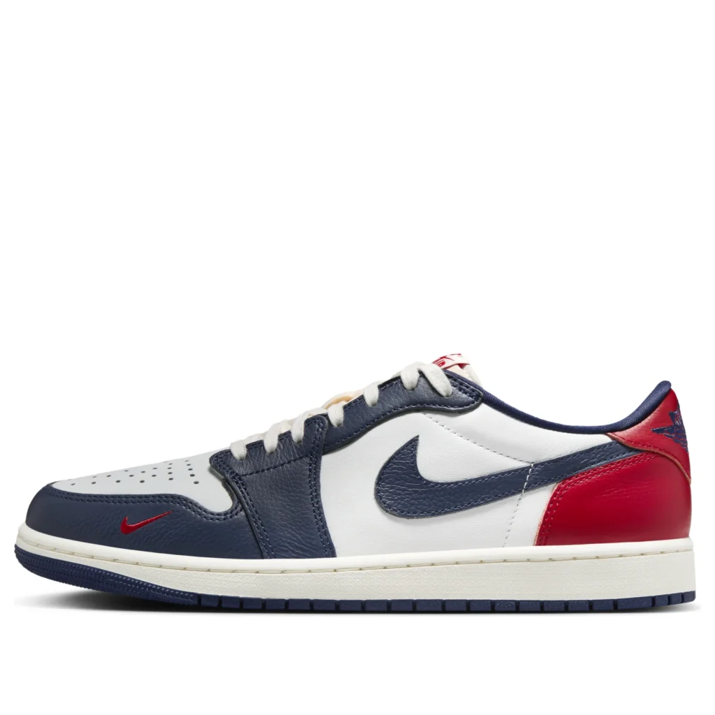 Air Jordan 1 Retro Low OG 'Howard University'