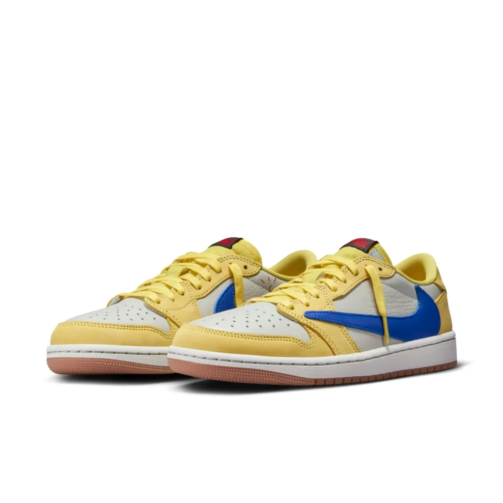 Air Jordan 1 Retro Low OG SP x Travis Scott 'Canary' (foto 2)