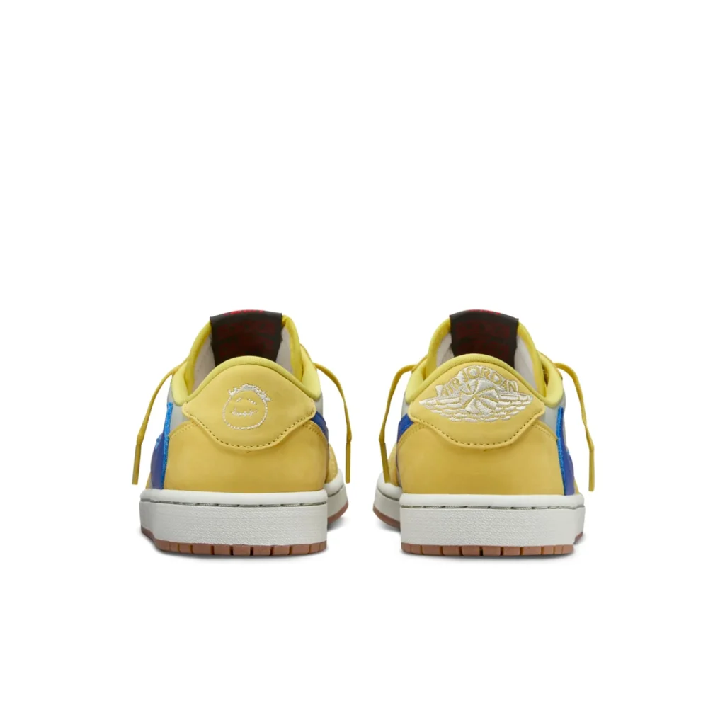 Air Jordan 1 Retro Low OG SP x Travis Scott 'Canary' (foto 4)