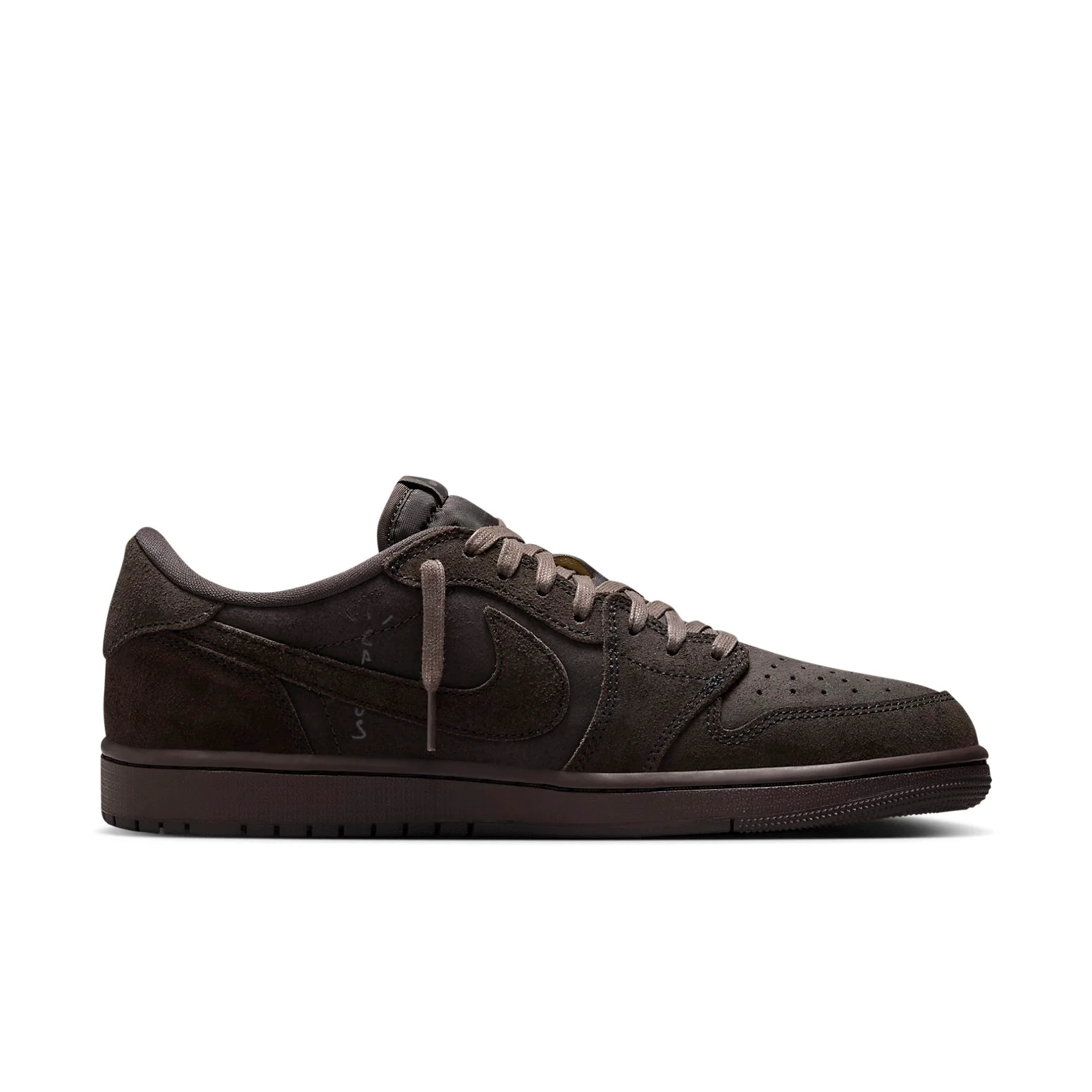 Air Jordan 1 Retro Low OG SP x Travis Scott 'Velvet Brown' - Imagen 5