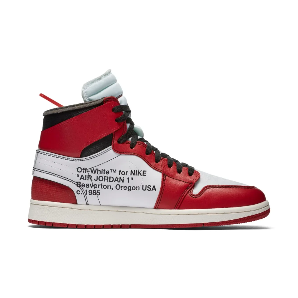 Air Jordan 1 x Off-White Retro High OG 'Chicago' (foto 2)