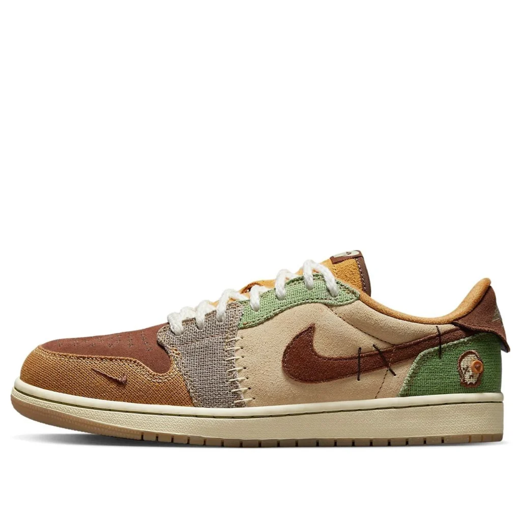 Air Jordan 1 x Zion Williamson Retro Low OG 'Voodoo'