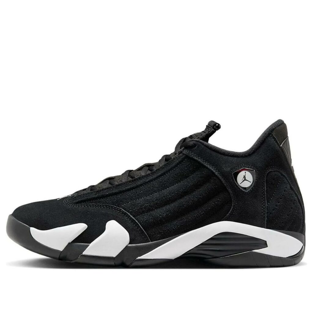 Air Jordan 14 Retro 'Black White'