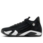 Air Jordan 14 Retro 'Black White'