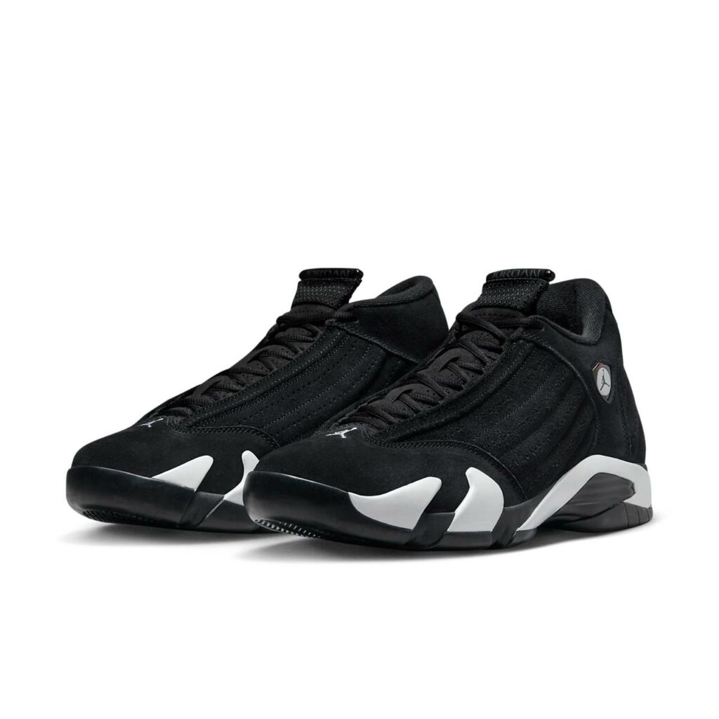 Air Jordan 14 Retro 'Black White' (foto 2)