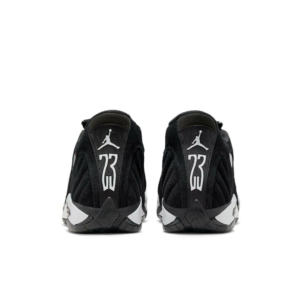 Air Jordan 14 Retro 'Black White' (foto 4)