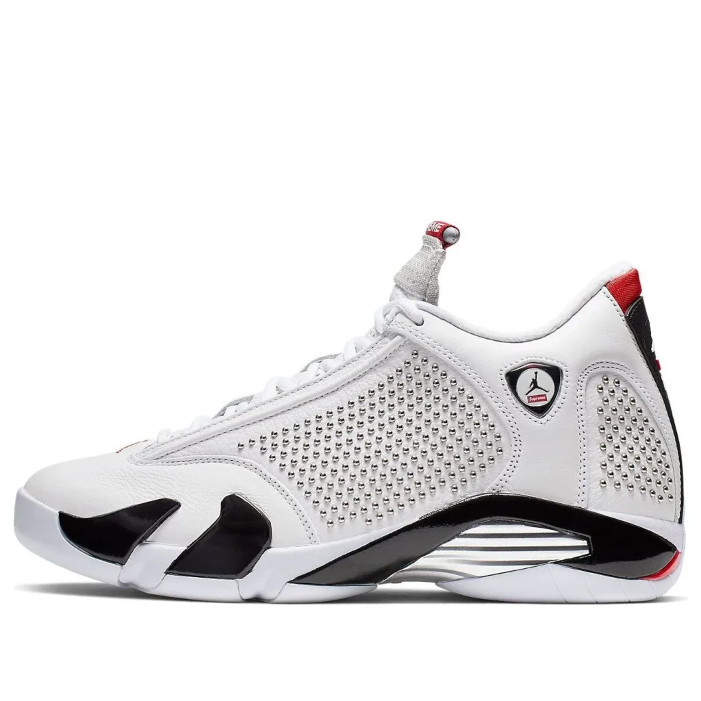 Air Jordan 14 Retro x Supreme 'White'