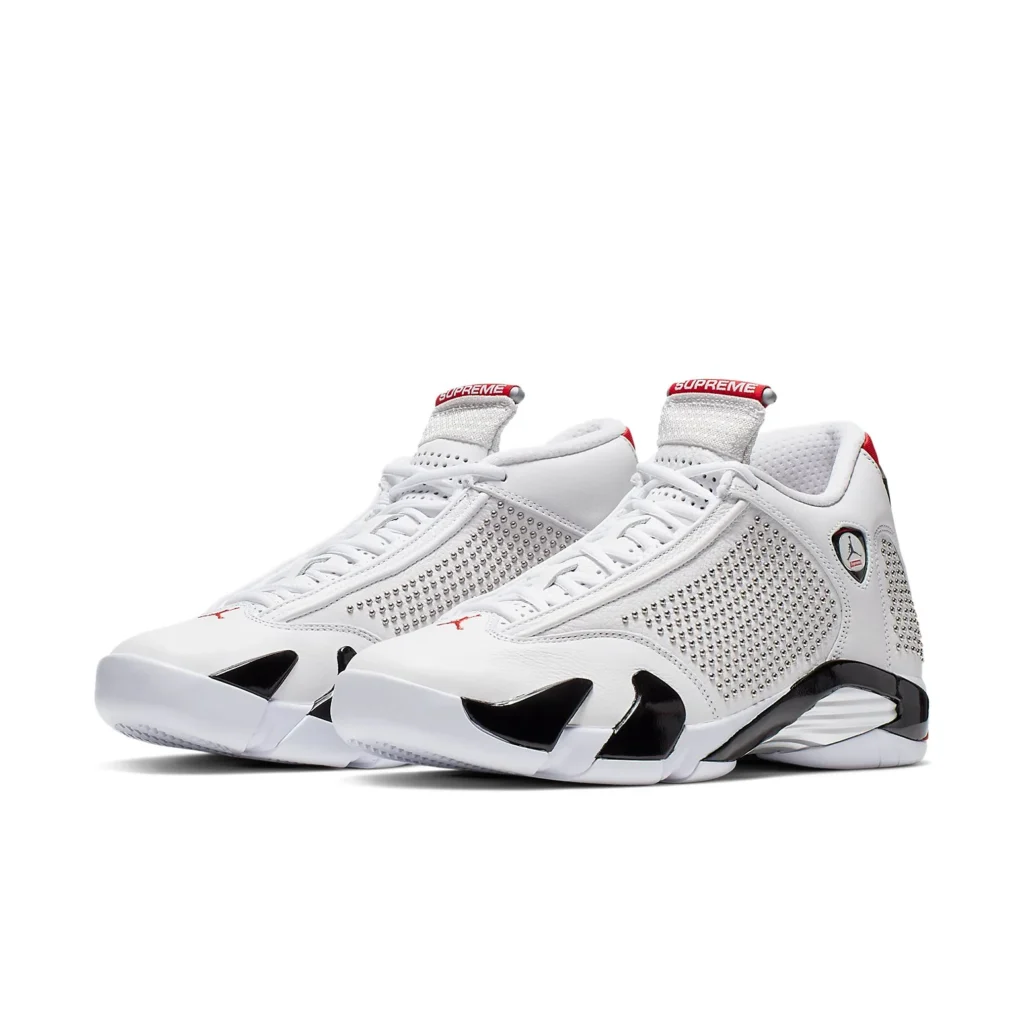 Air Jordan 14 Retro x Supreme 'White' (foto 2)