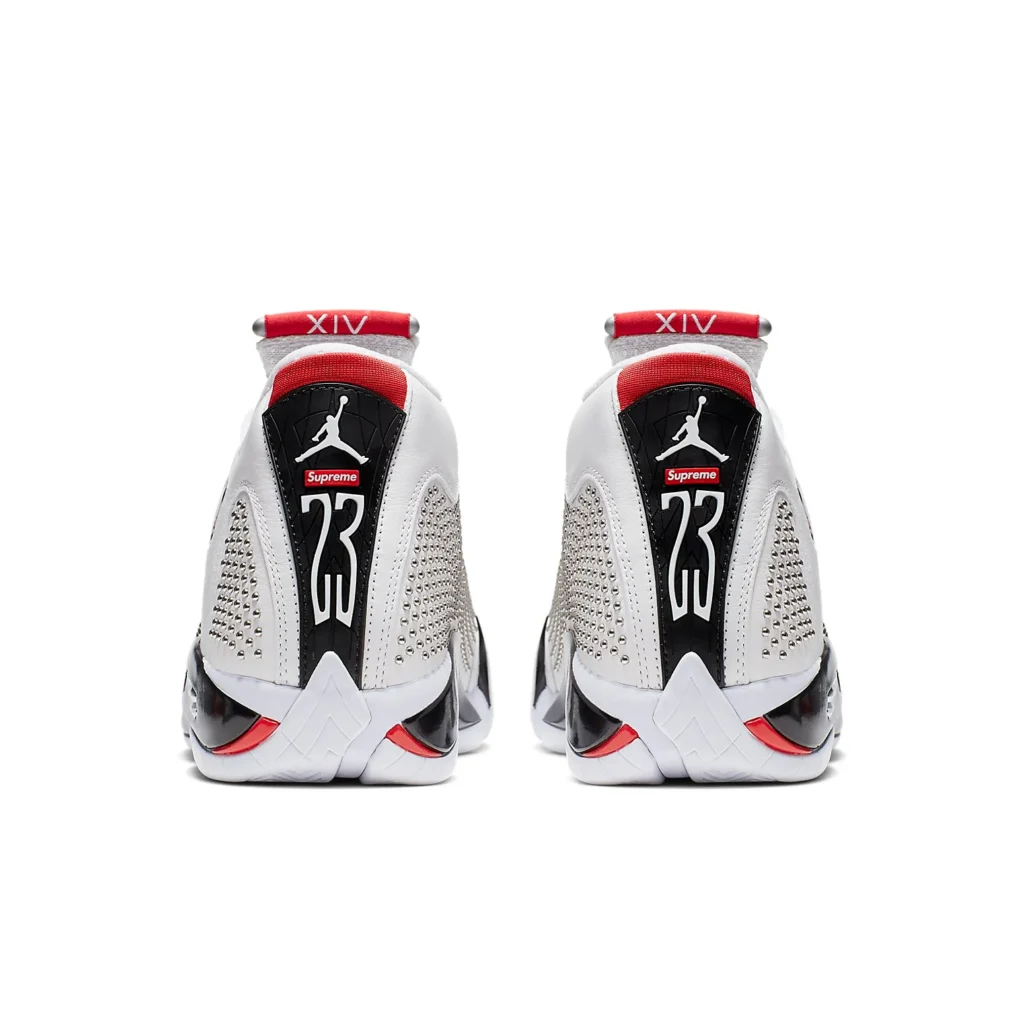 Air Jordan 14 Retro x Supreme 'White' (foto 4)