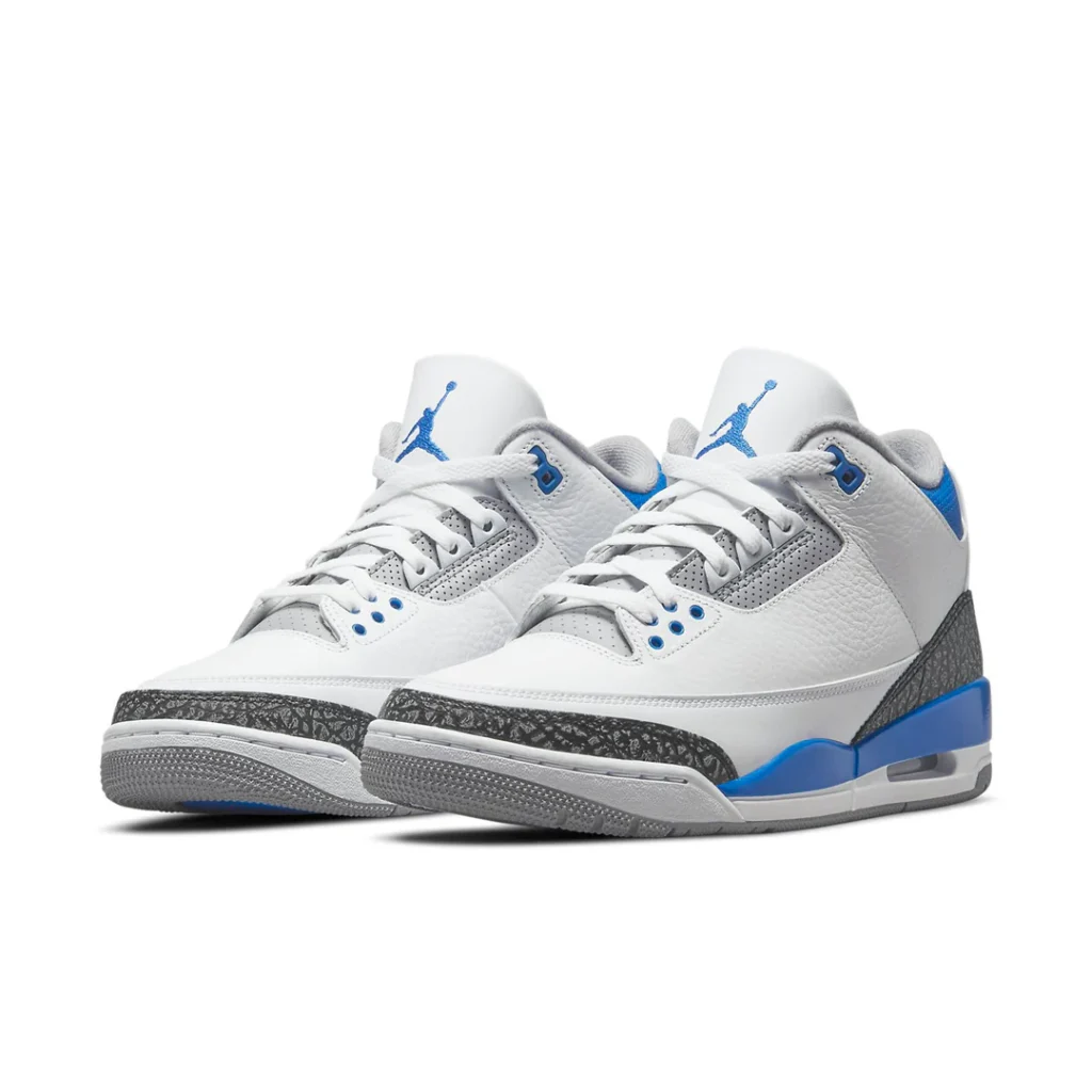 Air Jordan 3 Retro 'Racer Blue' (foto 3)