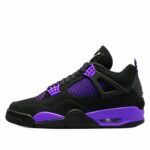 Air Jordan 4 Retro 'Purple Thunder'