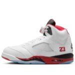 Air Jordan 5 Retro 'Fire Red Black Tongue 2025'