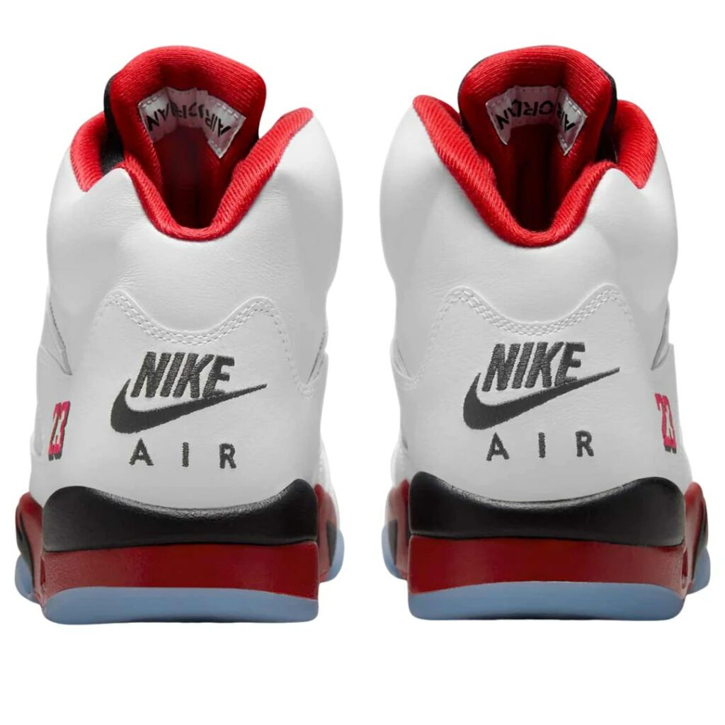 Air Jordan 5 Retro 'Fire Red Black Tongue 2025' (foto 3)
