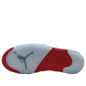 Air Jordan 5 Retro ‘Fire Red Black Tongue 2025’