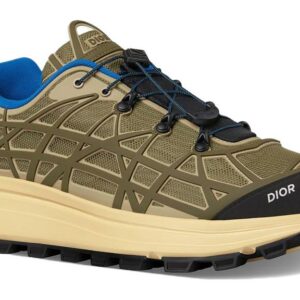 B31 ‘Brown Technical Mesh and Khaki’