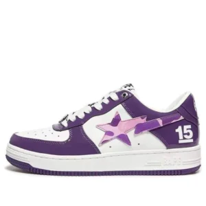 Bape Sta Taipei 15 Anniversary ‘Purple White’