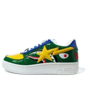 Bape sta Low M2 ‘Green Shark Face’